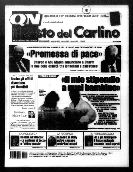 Il Resto del Carlino : giornale dell'Emilia